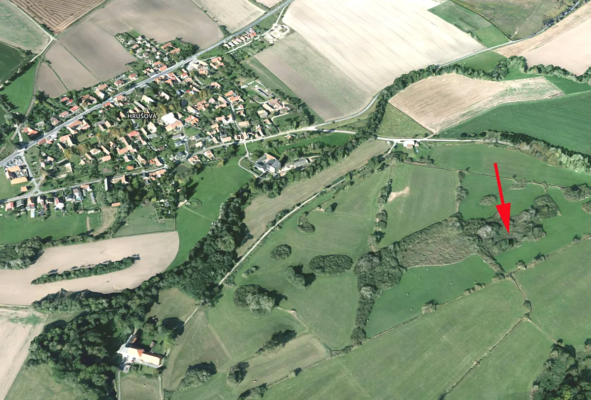 Prodej louky 1762 m²
